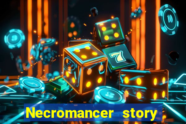 Necromancer story mod apk (unlimited skill points and gems)